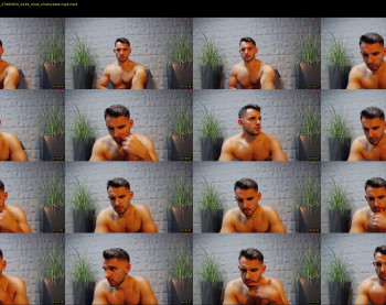 antoniovalentinidiamond — 59 minute Chaturbate male cam show recording, 720p, Aug 27, 2025
