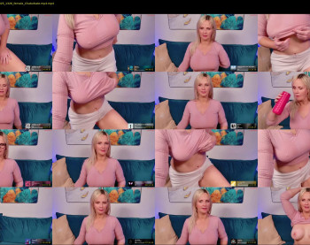 aussieblondemilf — 82 minute Chaturbate female cam show recording, 720p, Aug 26, 2025