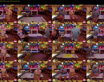 bigbananamilfshake — 121 minute Chaturbate couple cam show recording, 720p, Aug 26, 2025