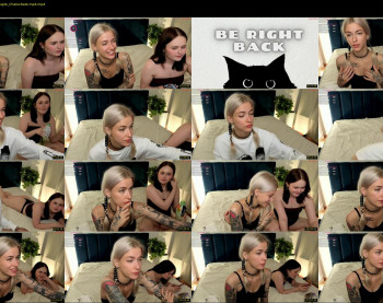 bjliki — 93 minute Chaturbate couple cam show recording, 720p, Aug 26, 2025
