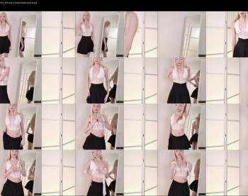 blondagent — 5 minute Chaturbate female cam show recording, 720p, Aug 26, 2025