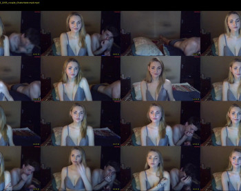 blondcouple57 — 35 minute Chaturbate couple cam show recording, 720p, Aug 26, 2025