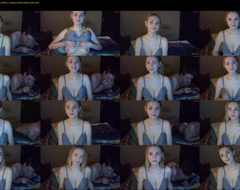 blondcouple57 — 47 minute Chaturbate couple cam show recording, 720p, Aug 27, 2025