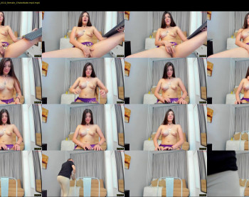 bloom_star01 — 22 minute Chaturbate female cam show recording, 720p, Aug 26, 2025
