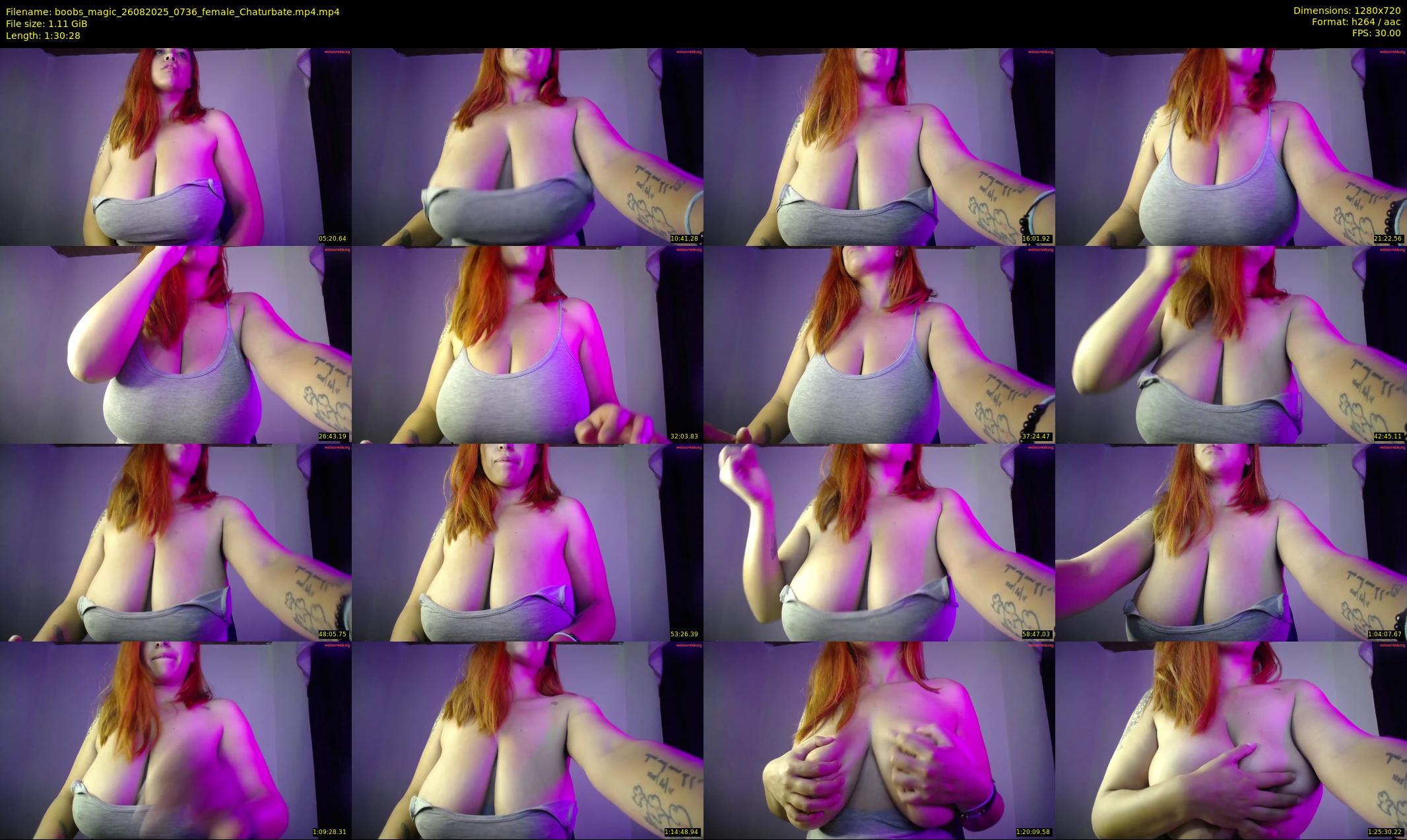 boobs_magic — 91 minute Chaturbate couple cam show recording, 720p, Aug 26, 2025