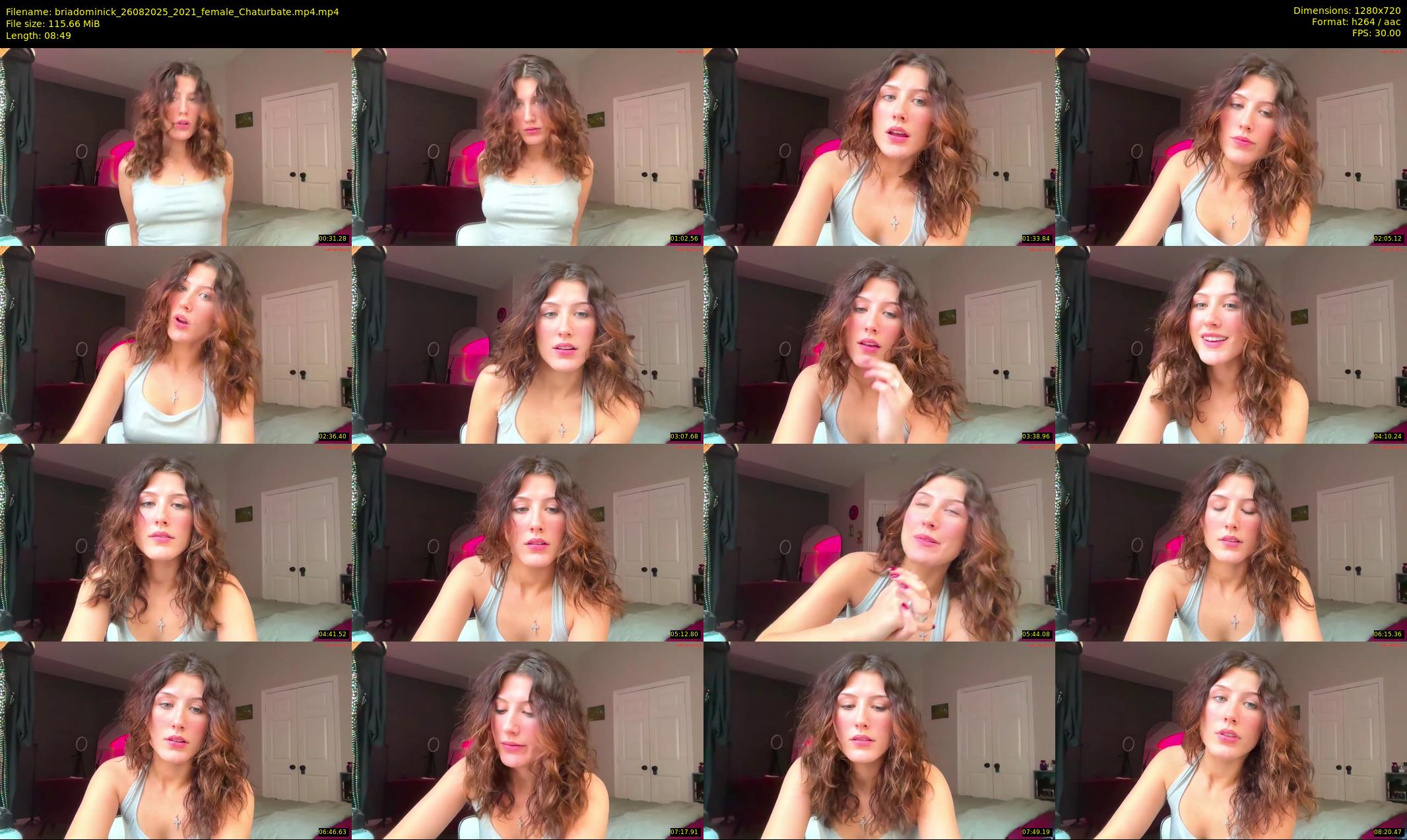 briadominick — 9 minute Chaturbate couple cam show recording, 720p, Aug 26, 2025