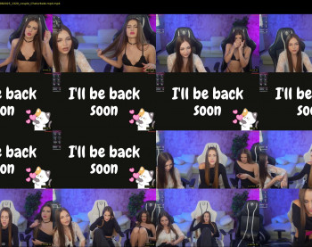 bright_diamonds_054 — 120 minute Chaturbate couple cam show recording, 720p, Aug 26, 2025