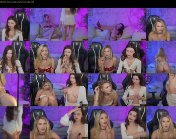bright_diamonds_054 — 120 minute Chaturbate couple cam show recording, 720p, Aug 26, 2025