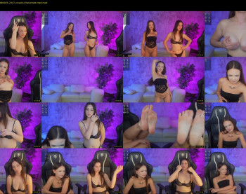 bright_diamonds_054 — 111 minute Chaturbate couple cam show recording, 720p, Aug 26, 2025