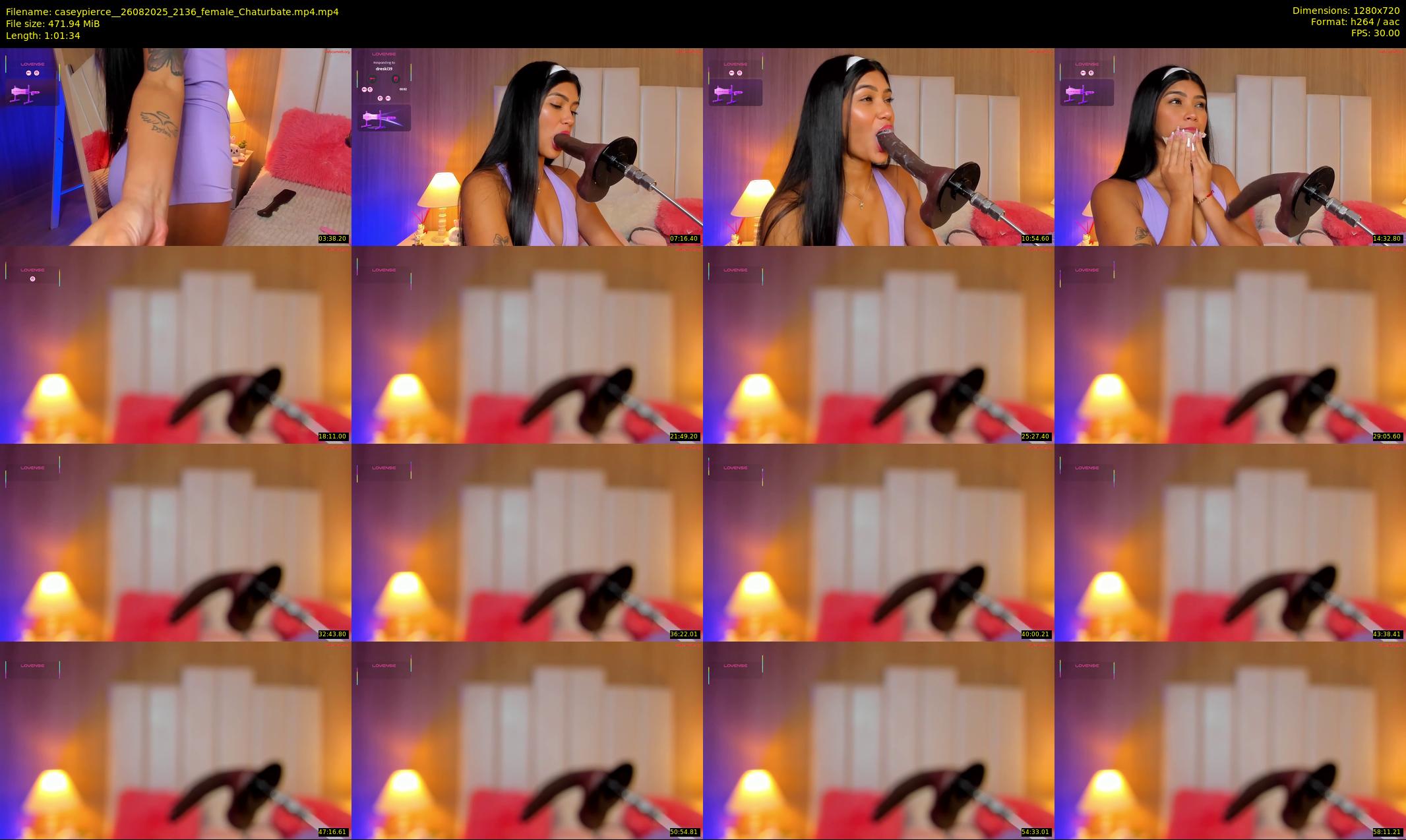 caseypierce_ — 62 minute Chaturbate female cam show recording, 720p, Aug 26, 2025