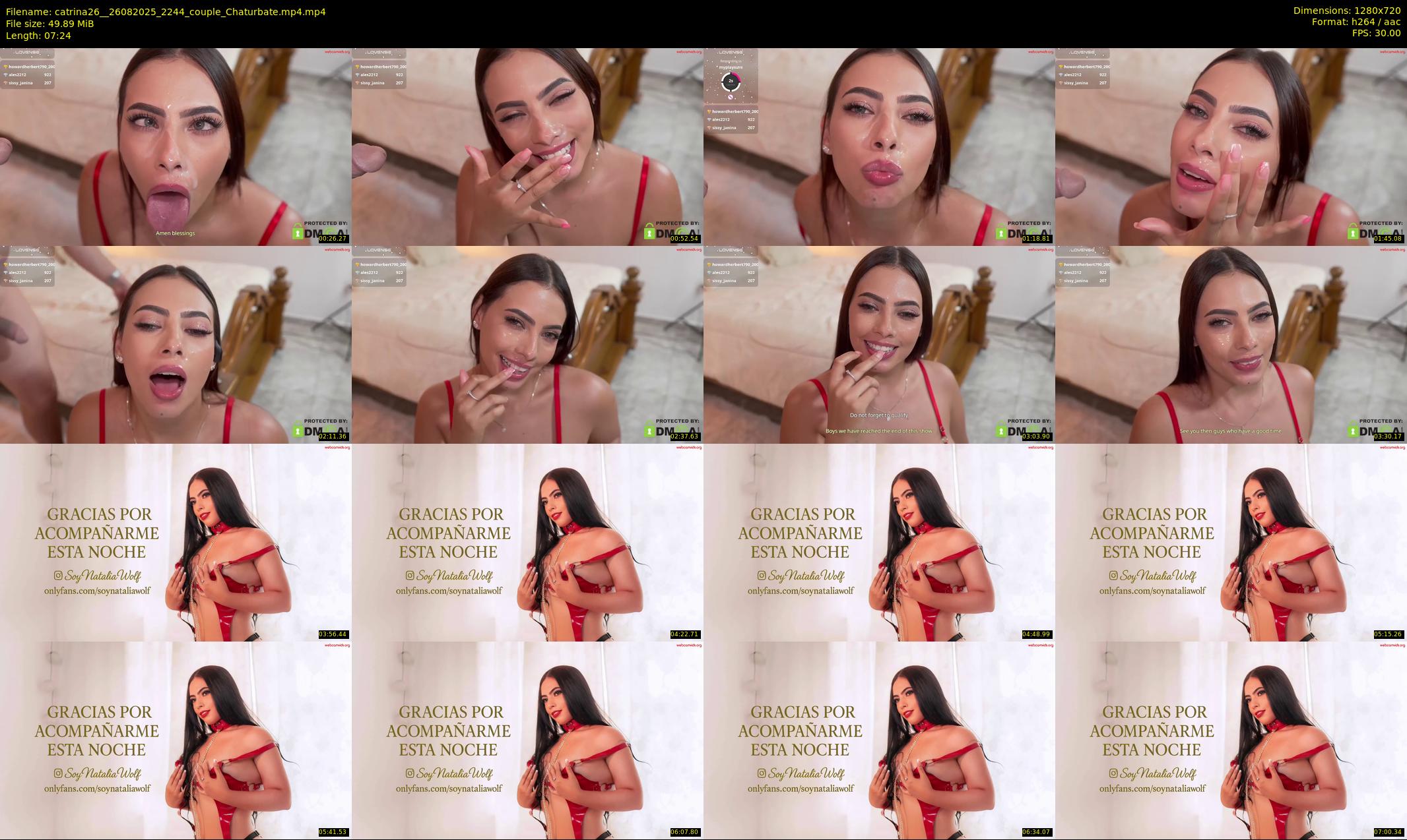 catrina26_ — 8 minute Chaturbate couple cam show recording, 720p, Aug 26, 2025