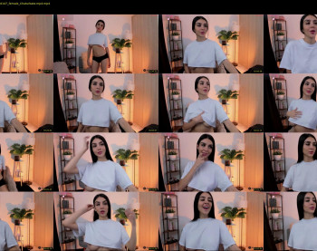 celeste_1220 — 12 minute Chaturbate female cam show recording, 720p, Aug 27, 2025