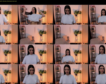 celeste_1220 — 55 minute Chaturbate female cam show recording, 720p, Aug 27, 2025