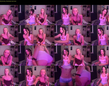chloeros3e — 12 minute Chaturbate female cam show recording, 720p, Aug 26, 2025