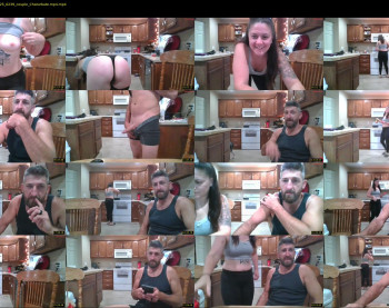 creeksidecouple — 34 minute Chaturbate couple cam show recording, 720p, Aug 27, 2025