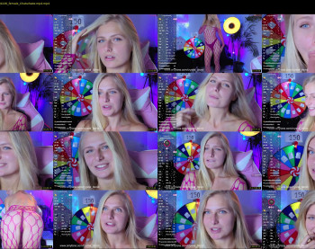 crystal_blond — 121 minute Chaturbate female cam show recording, 720p, Aug 27, 2025