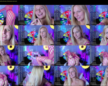 crystal_blond — 11 minute Chaturbate female cam show recording, 720p, Aug 27, 2025