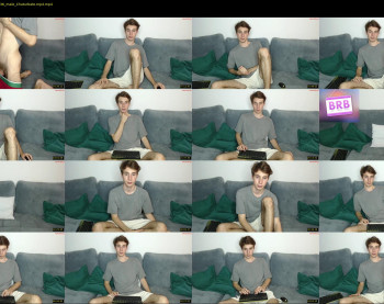 cute_brian — 61 minute Chaturbate male cam show recording, 720p, Aug 26, 2025