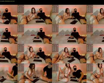 cutedodo — 43 minute Chaturbate couple cam show recording, 720p, Aug 27, 2025