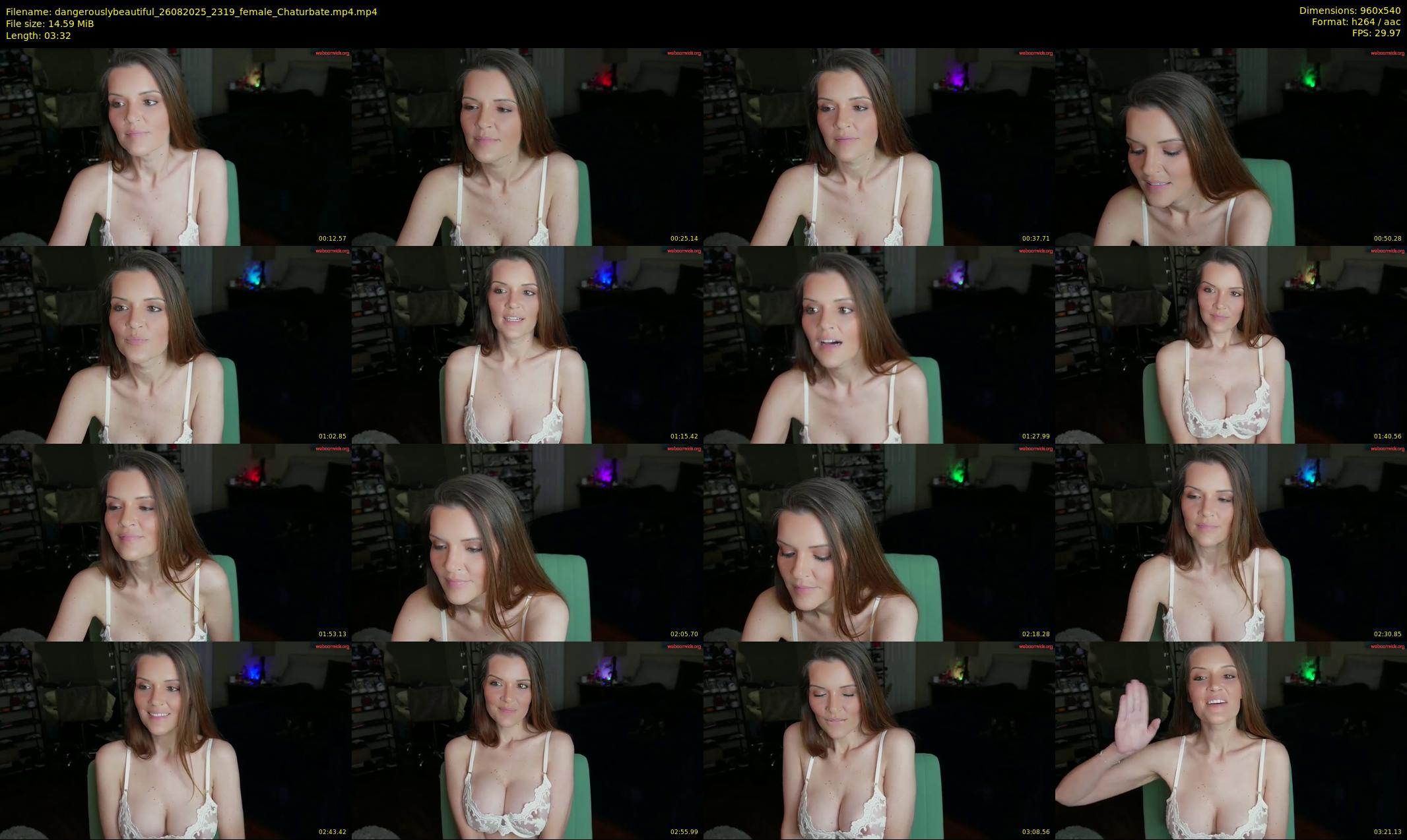 dangerouslybeautiful — 4 minute Chaturbate female cam show recording, 480p, Aug 26, 2025