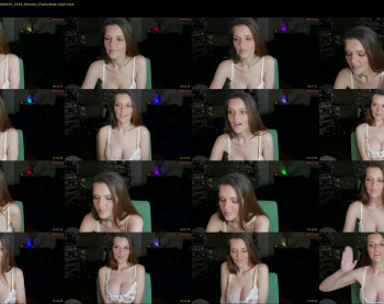 dangerouslybeautiful — 4 minute Chaturbate female cam show recording, 480p, Aug 26, 2025