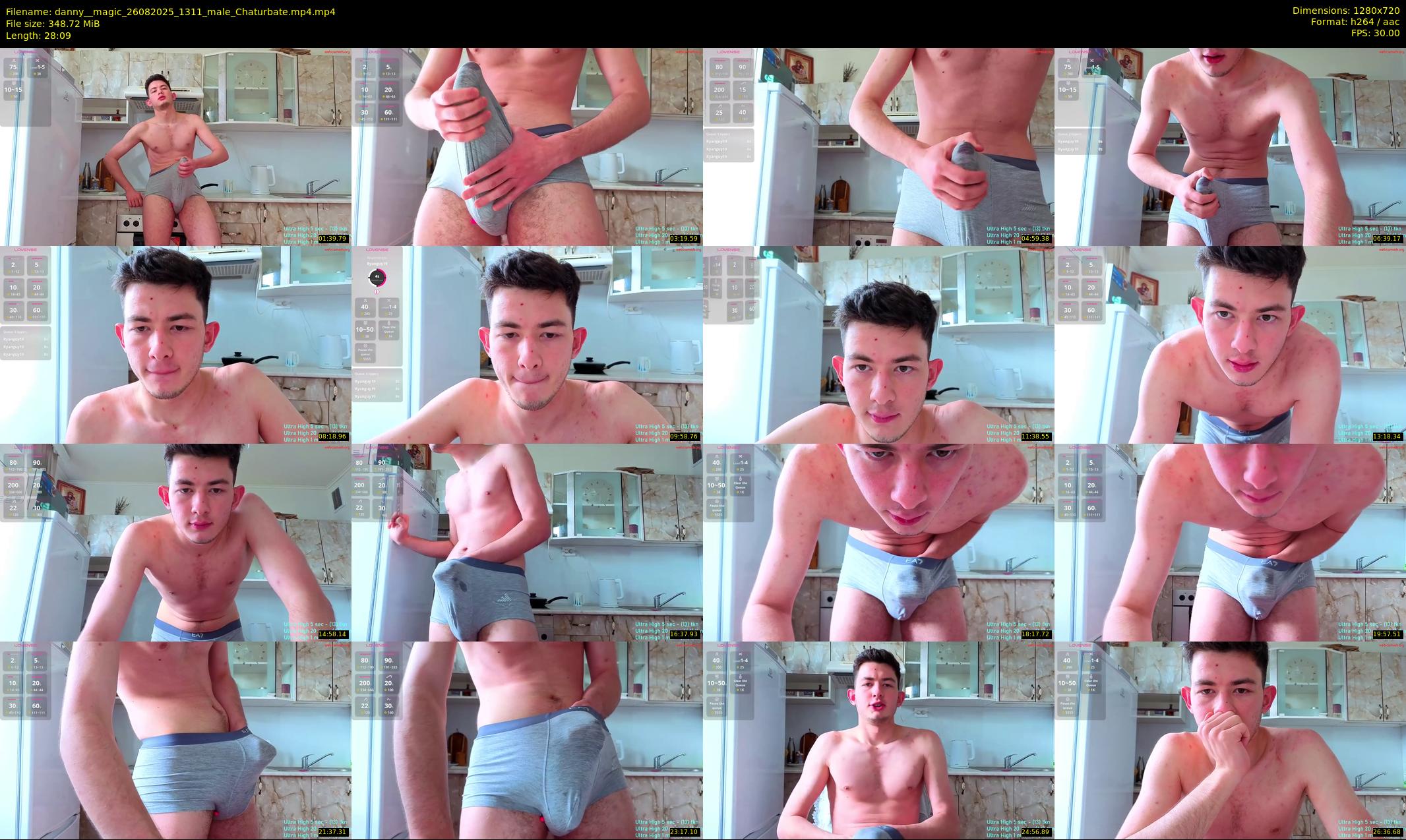danny__magic — 29 minute Chaturbate male cam show recording, 720p, Aug 26, 2025