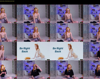 dawnbeat — 71 minute Chaturbate female cam show recording, 720p, Aug 26, 2025