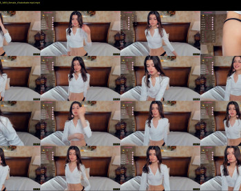 dream_melody — 25 minute Chaturbate female cam show recording, 720p, Aug 26, 2025