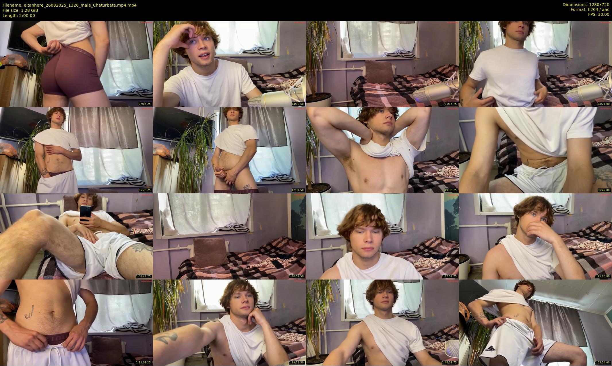 eitanhere — 120 minute Chaturbate male cam show recording, 720p, Aug 26, 2025