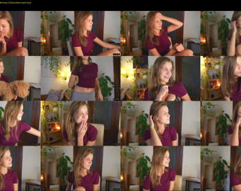eli_sun — 30 minute Chaturbate female cam show recording, 720p, Aug 26, 2025