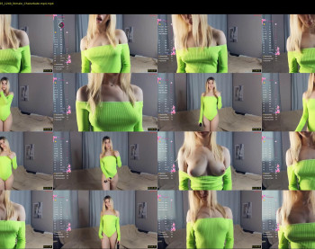 elswythbareford — 66 minute Chaturbate female cam show recording, 720p, Aug 26, 2025