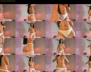 emily_sweett12 — 6 minute Chaturbate female cam show recording, 720p, Aug 26, 2025