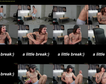 eric_poston — 120 minute Chaturbate male cam show recording, 720p, Aug 27, 2025