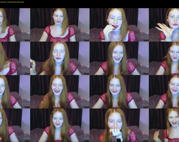 fiamoor — 37 minute Chaturbate female cam show recording, 720p, Aug 27, 2025