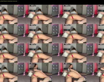 flowercandy33 — 4 minute Chaturbate female cam show recording, 720p, Aug 26, 2025