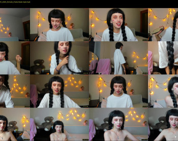 flowerofsin2001 — 81 minute Chaturbate female cam show recording, 720p, Aug 26, 2025