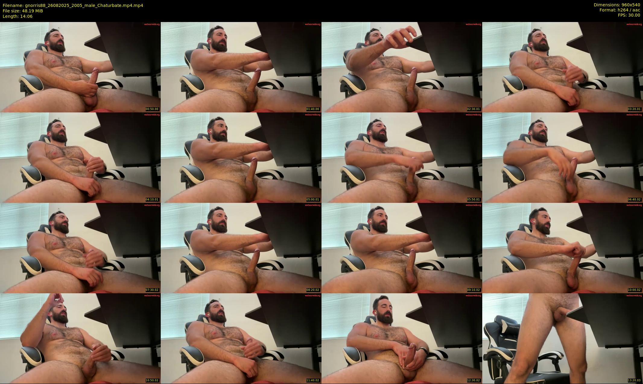 gnorris88 — 15 minute Chaturbate male cam show recording, 480p, Aug 26, 2025