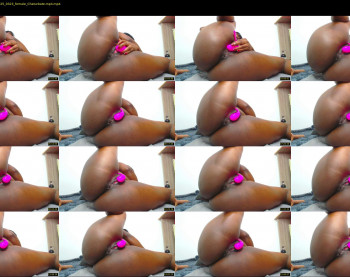 goddessshebony — 18 minute Chaturbate female cam show recording, 720p, Aug 27, 2025