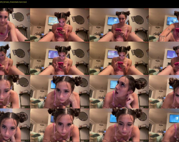 graceyrose — 18 minute Chaturbate female cam show recording, 720p, Aug 26, 2025