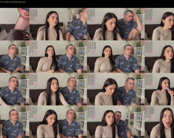 hako_emm — 15 minute Chaturbate couple cam show recording, 720p, Aug 26, 2025