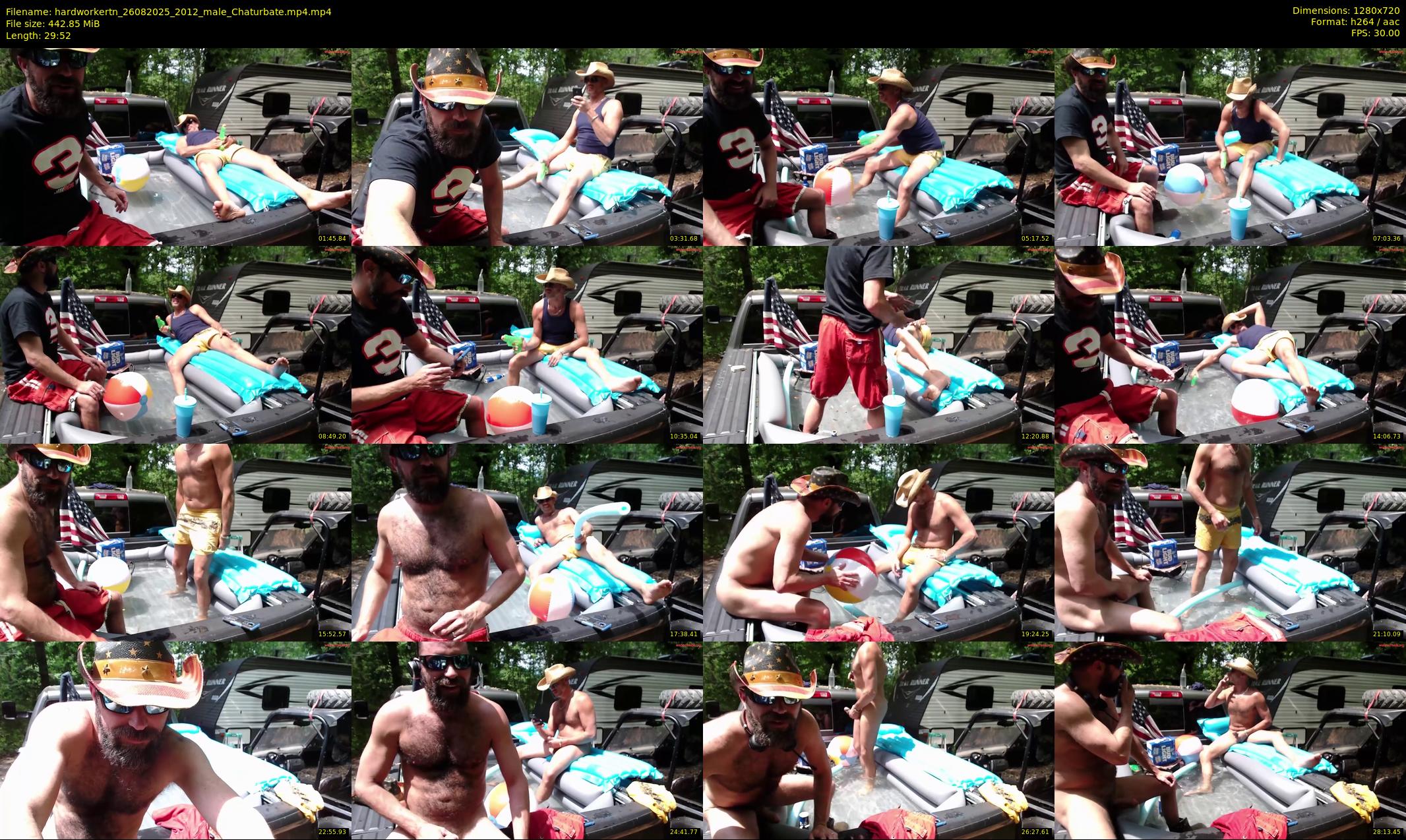 hardworkertn — 30 minute Chaturbate male cam show recording, 720p, Aug 26, 2025