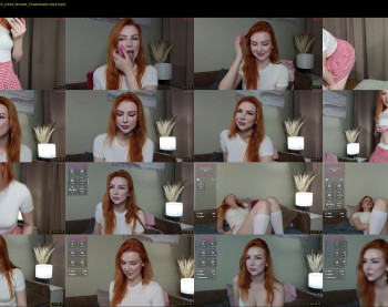 herthawonderly — 120 minute Chaturbate female cam show recording, 720p, Aug 26, 2025