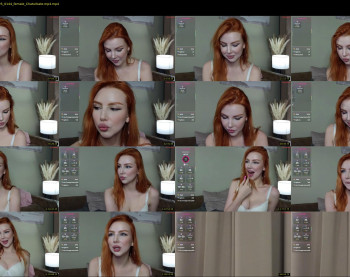 herthawonderly — 120 minute Chaturbate female cam show recording, 720p, Aug 27, 2025