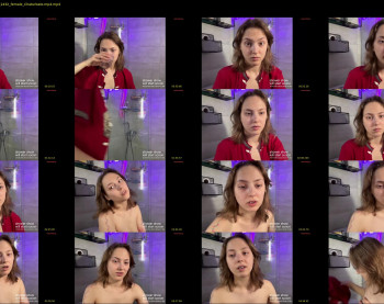 holydori — 6 minute Chaturbate female cam show recording, 720p, Aug 26, 2025