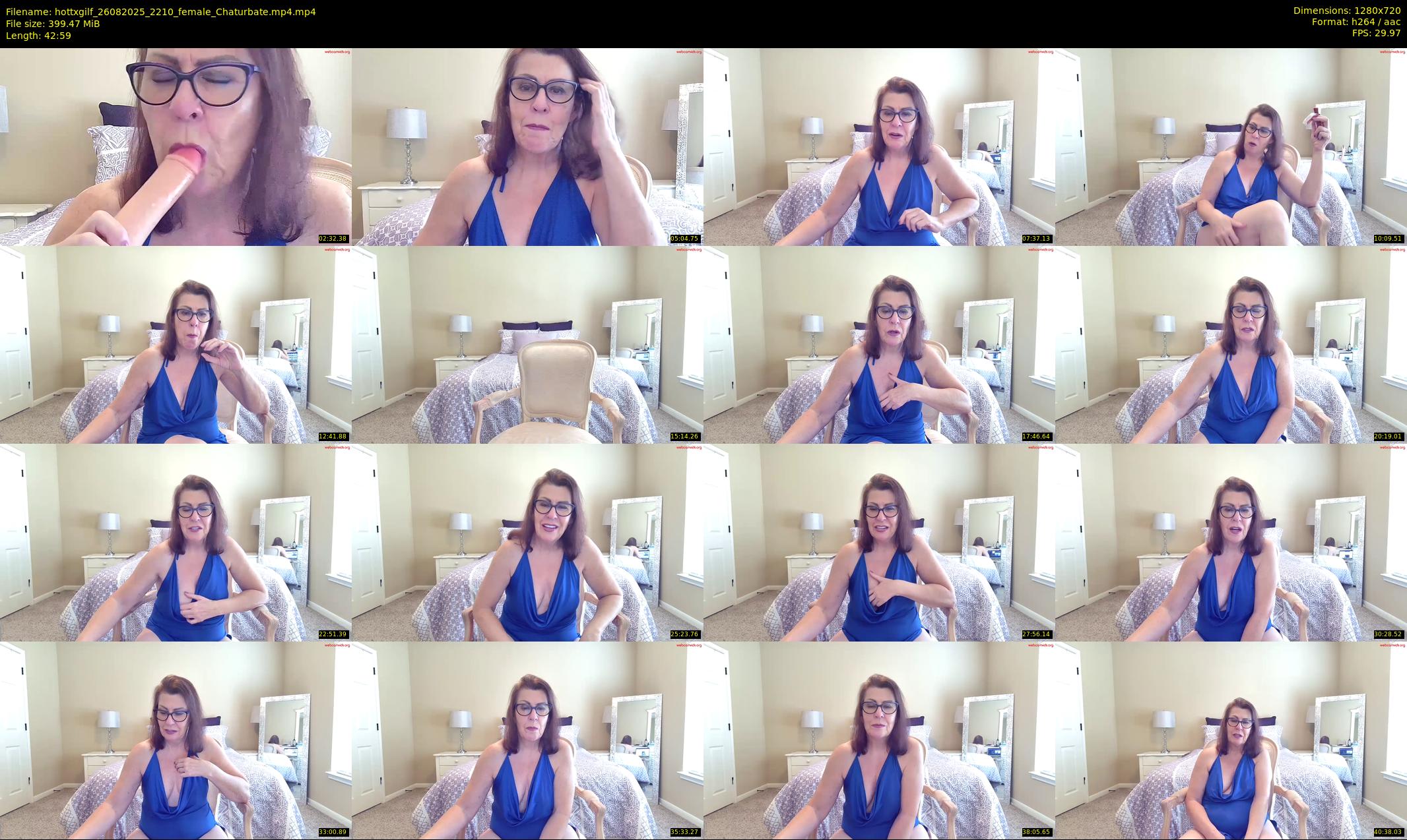 hottxgilf — 43 minute Chaturbate couple cam show recording, 720p, Aug 26, 2025