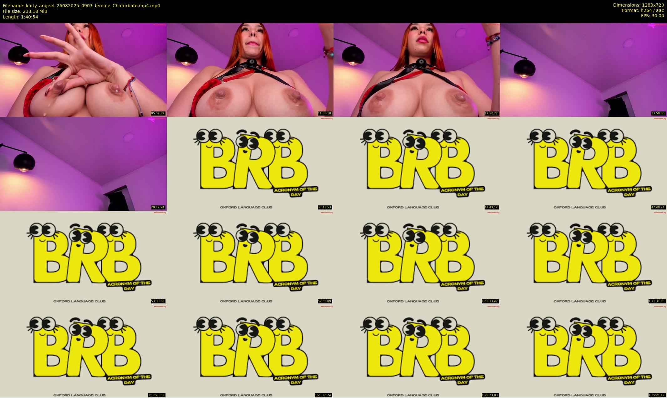 karly_angeel — 101 minute Chaturbate couple cam show recording, 720p, Aug 26, 2025