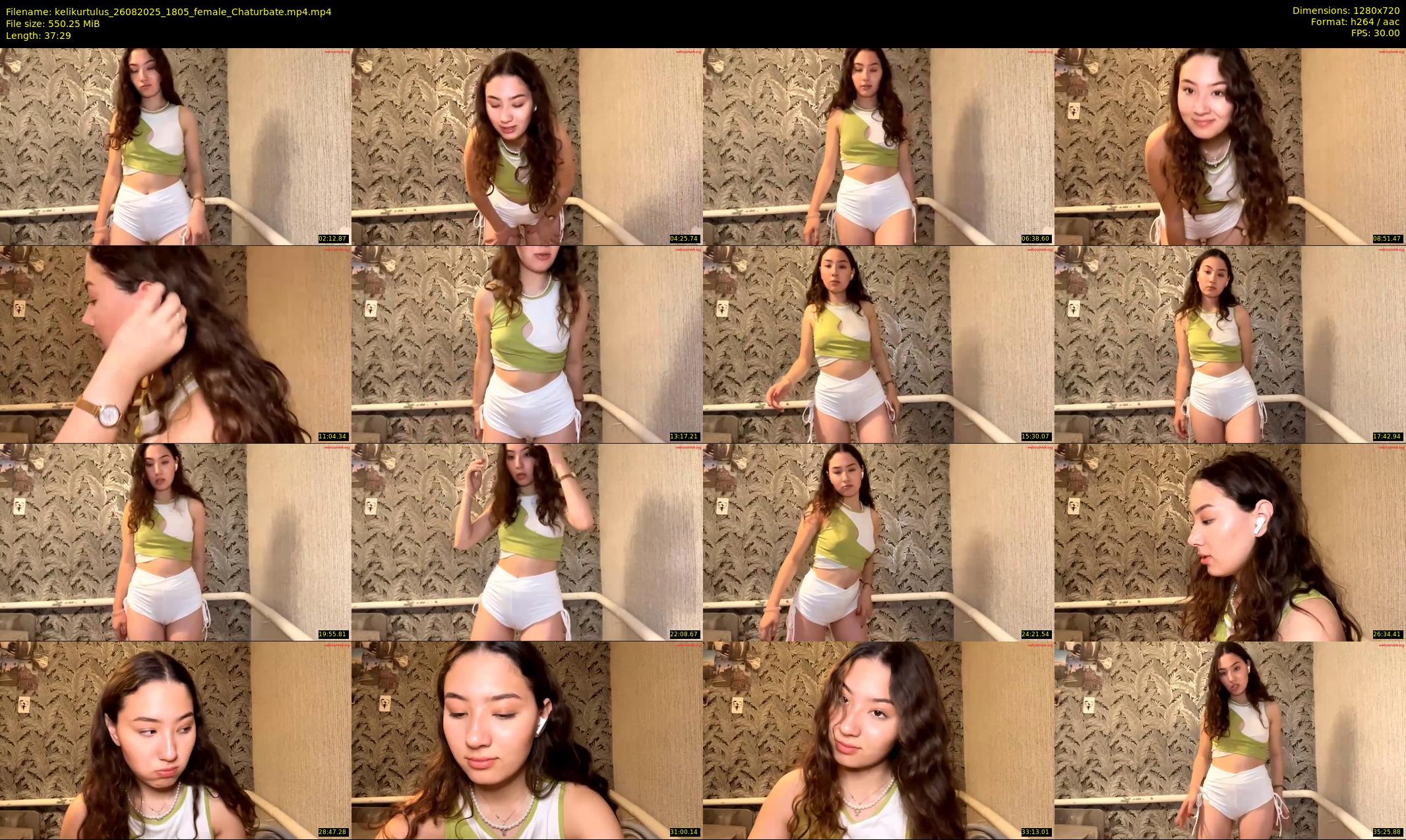 kelikurtulus — 38 minute Chaturbate female cam show recording, 720p, Aug 26, 2025