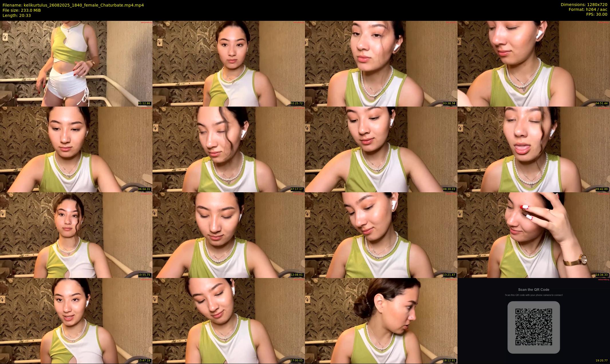 kelikurtulus — 21 minute Chaturbate female cam show recording, 720p, Aug 26, 2025