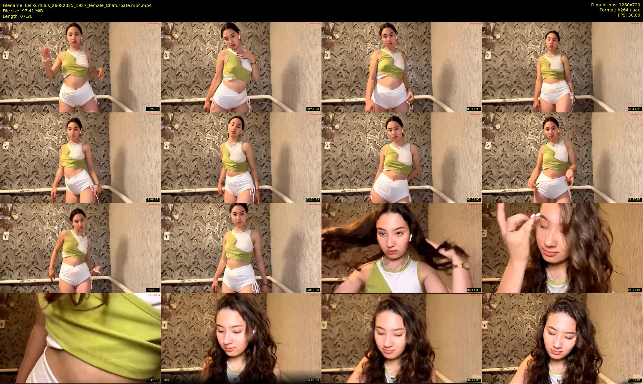kelikurtulus — 8 minute Chaturbate female cam show recording, 720p, Aug 26, 2025