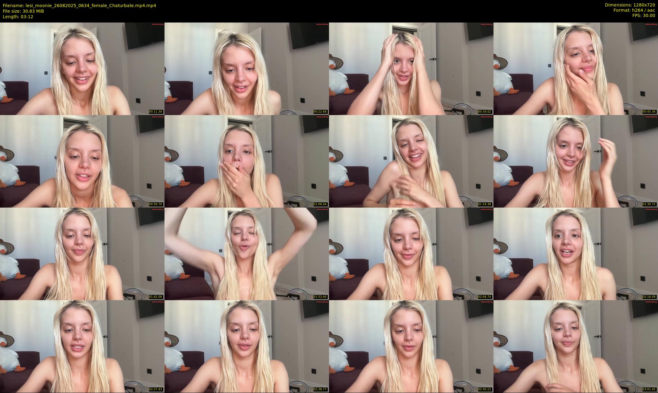 lesi_moonie — 4 minute Chaturbate female cam show recording, 720p, Aug 26, 2025